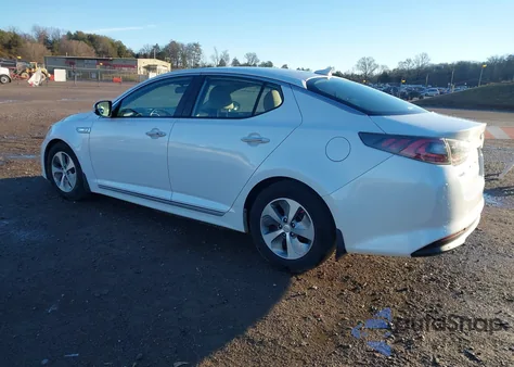 2015 Kia Optima Hybrid из США, поврежденный, VIN KNAGM4AD9F5077261